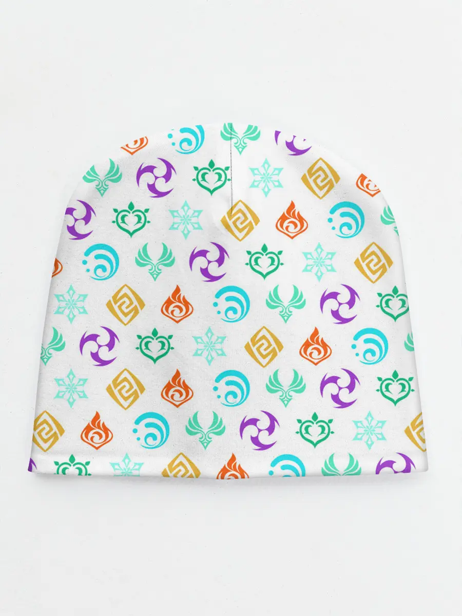 Детская шапка / GENSHIN IMPACT ЭМБЛЕМЫ