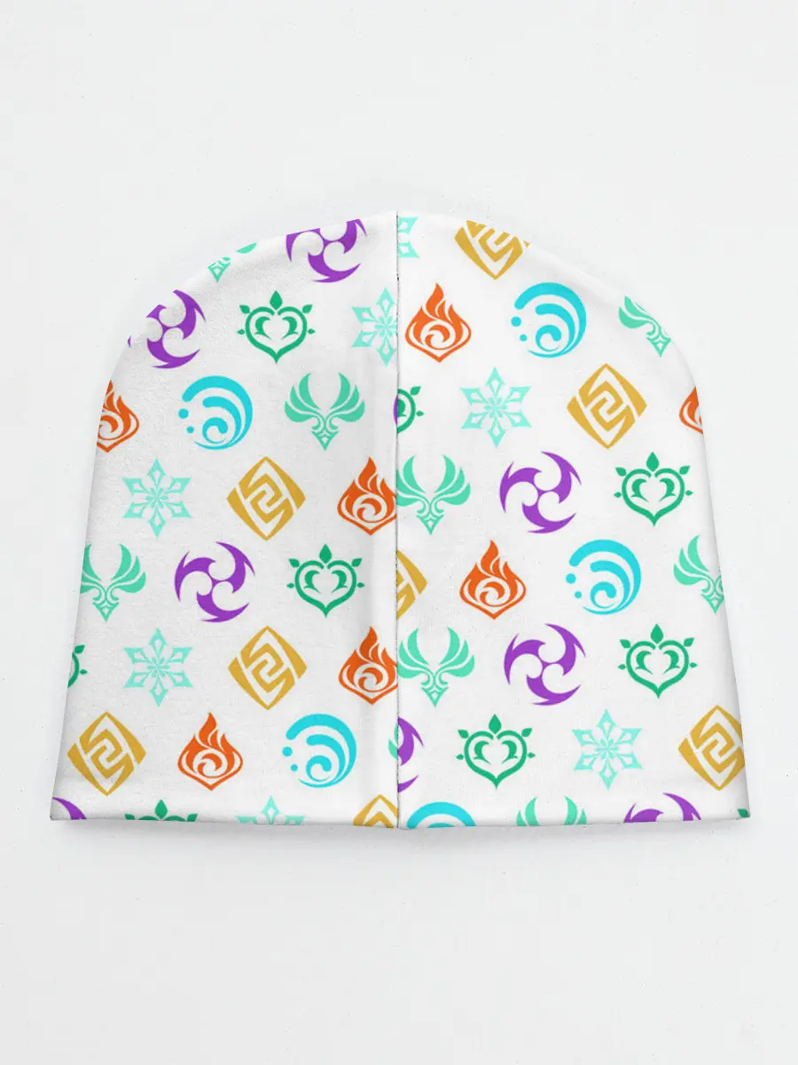 Детская шапка / GENSHIN IMPACT ЭМБЛЕМЫ