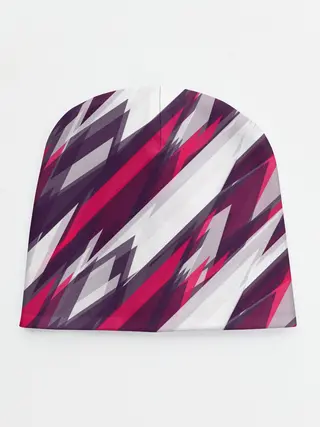 Детская шапка / Абстракция ,,Пламя