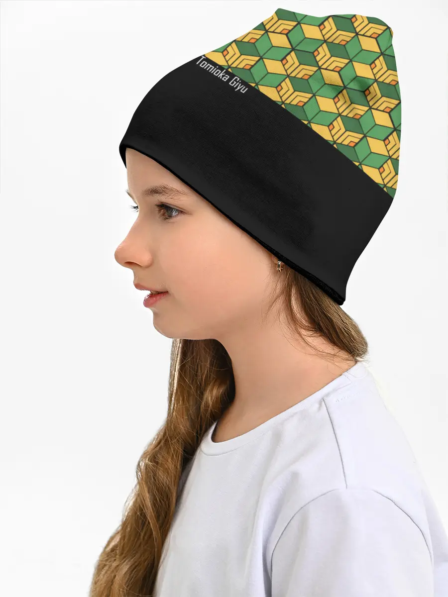 Детская шапка / Гию Томиока Kimetsu no Yaiba