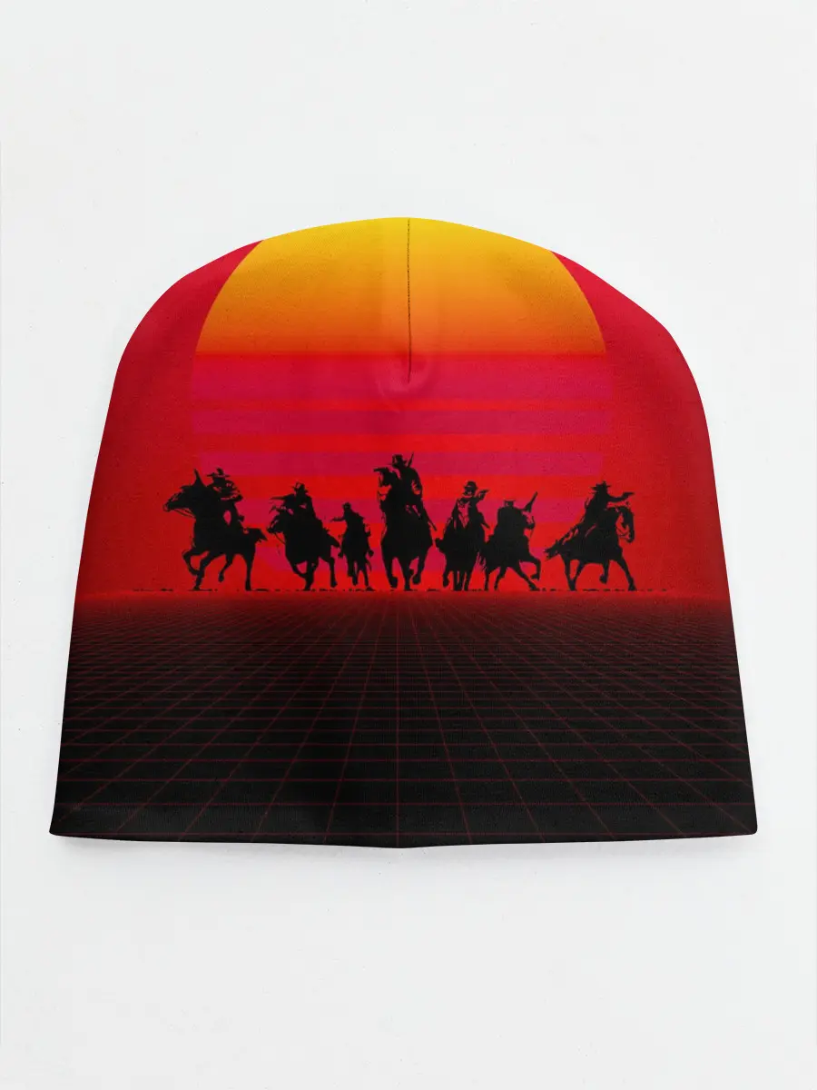 Детская шапка / read dead