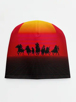 Детская шапка / read dead