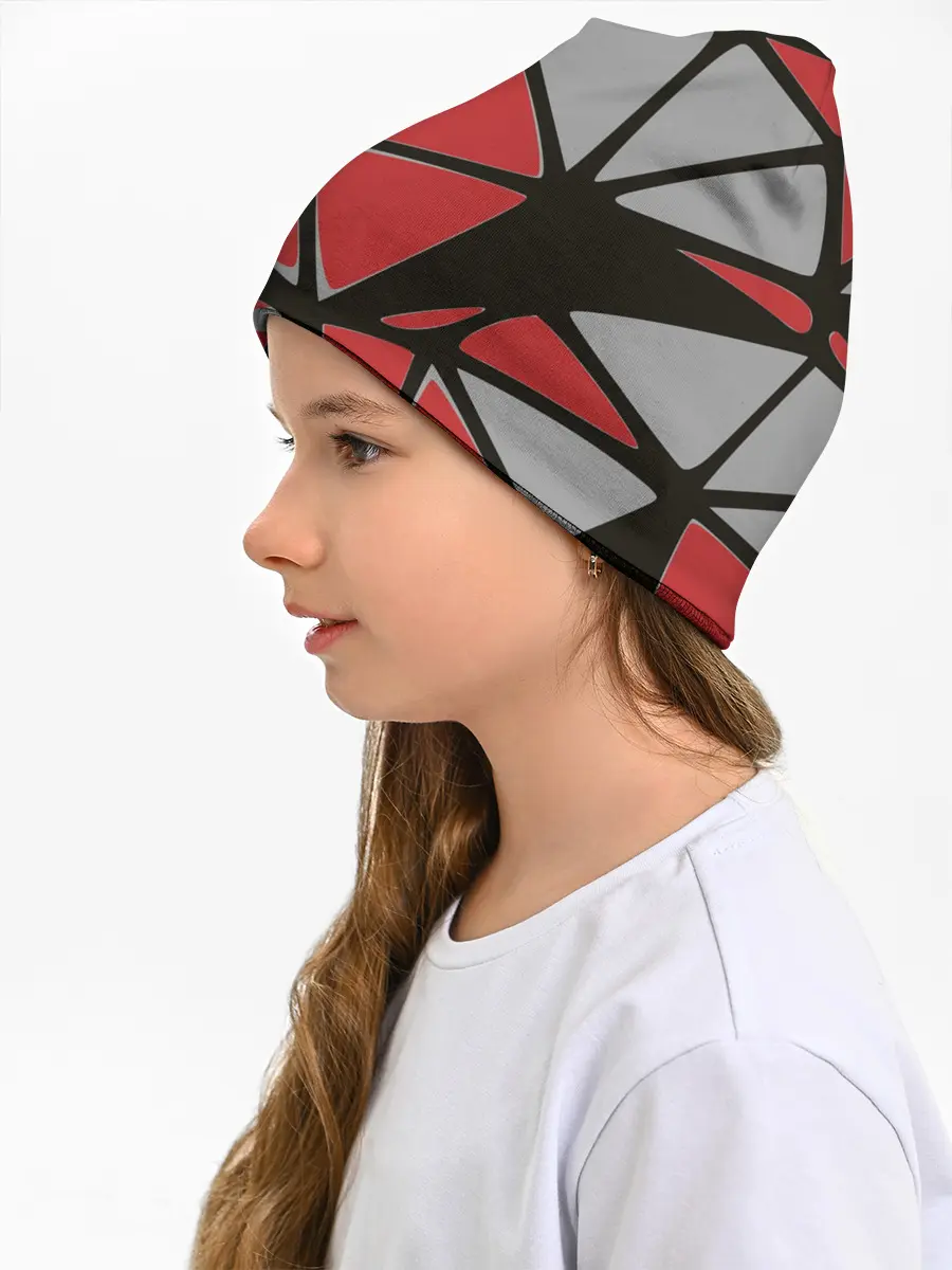 Детская шапка / Треугольники