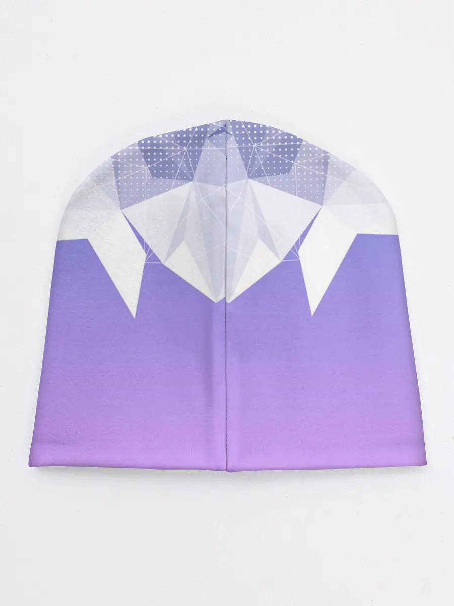 Детская шапка / Геометрия