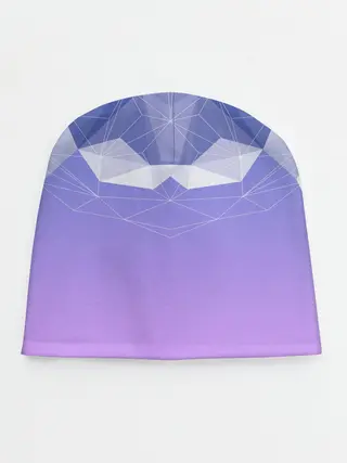 Детская шапка / Геометрия