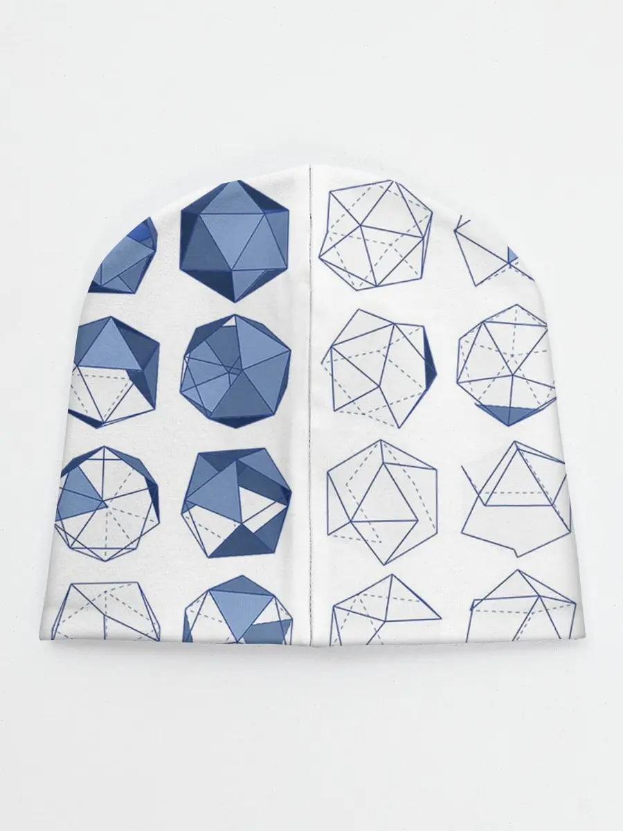 Детская шапка / Геометрические фигуры