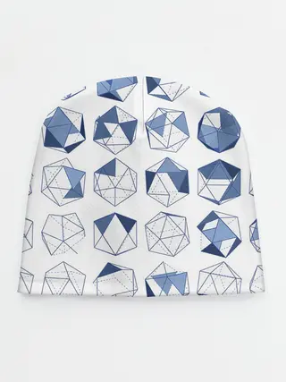 Детская шапка / Геометрические фигуры