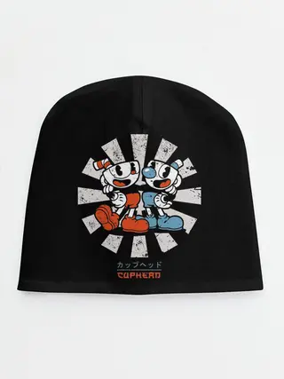 Детская шапка / CUPHEAD