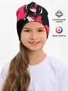 Детская шапка / Rena Black Pink
