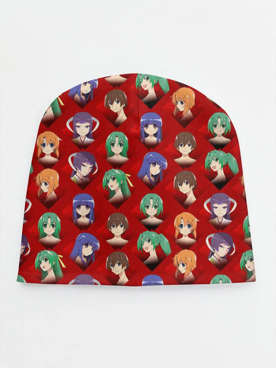 Детская шапка / Characters Higurashi no...