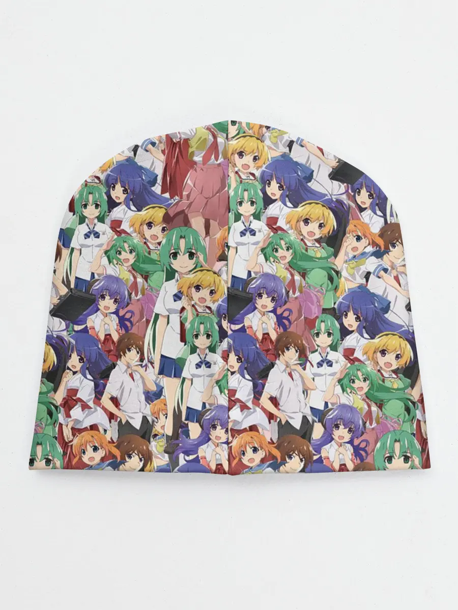 Детская шапка / Аниме Когда плачут цикады