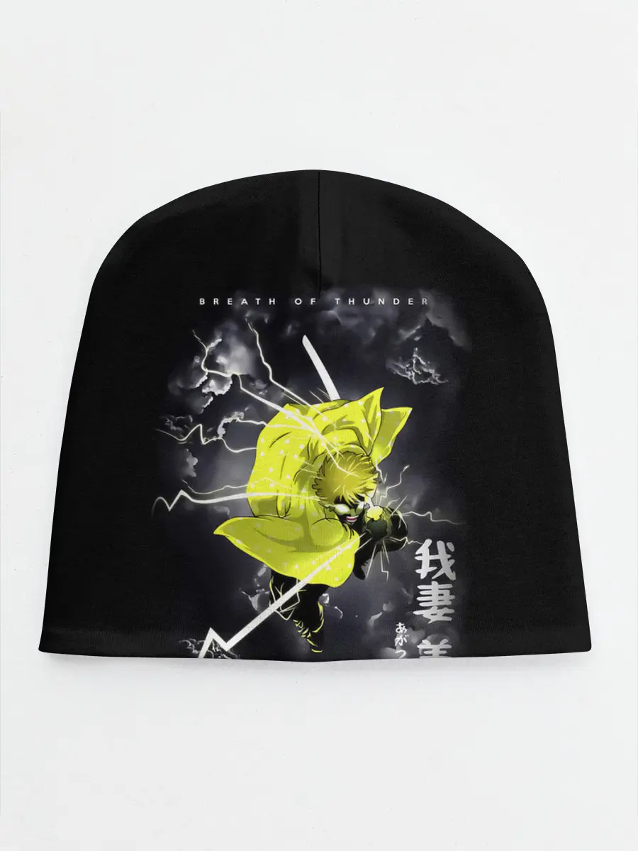 Детская шапка / Zenitsu Agatsuma Kimetsu no Yaiba