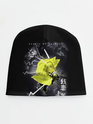 Детская шапка / Zenitsu Agatsuma Kimetsu no Yaiba