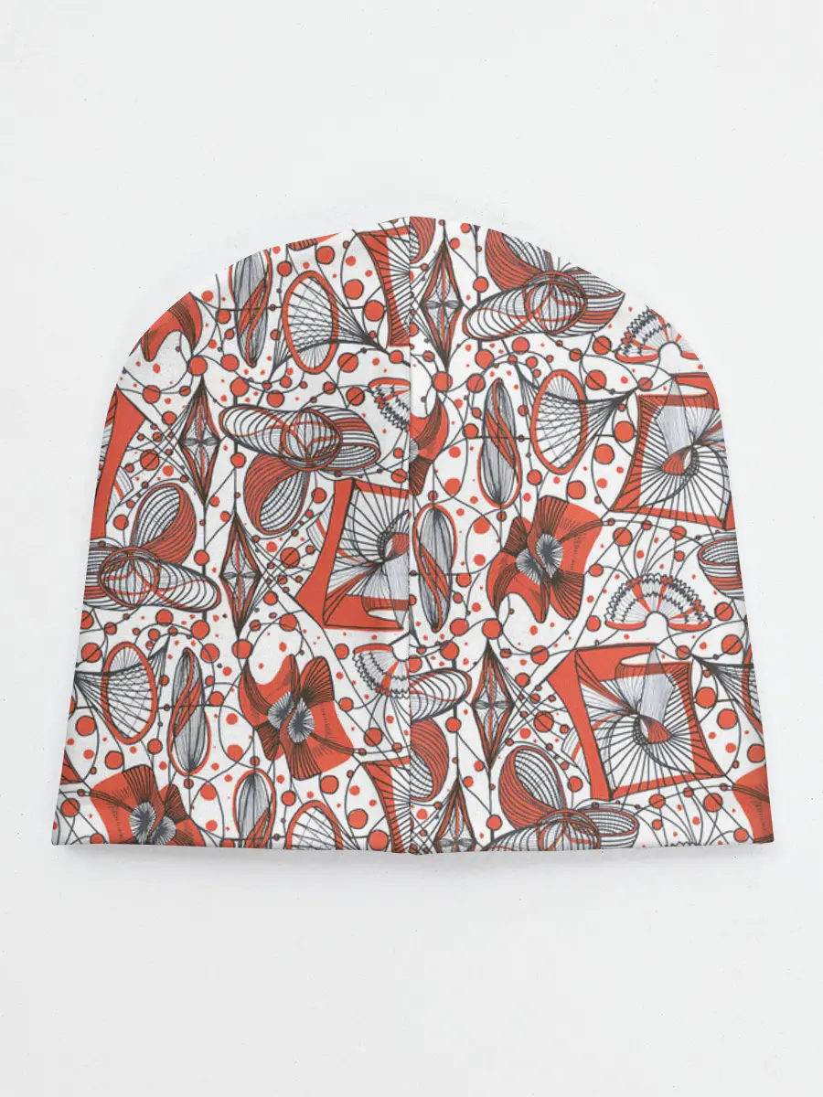 Детская шапка / Кинетическая скульптура.