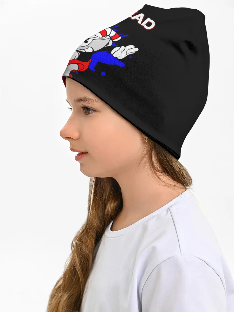 Детская шапка / Cuphead