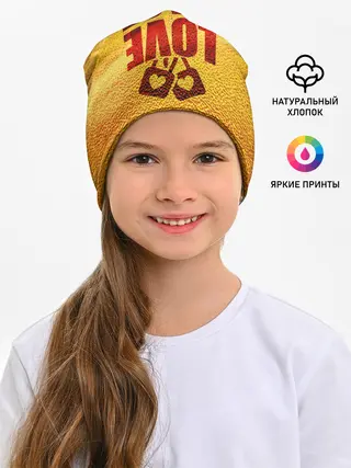 Детская шапка / LOVE