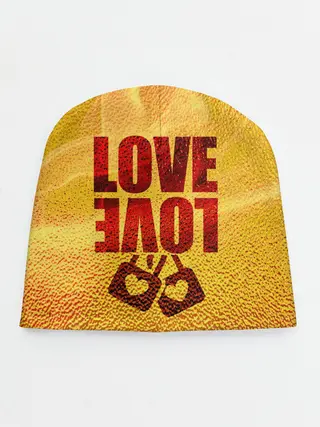 Детская шапка / LOVE