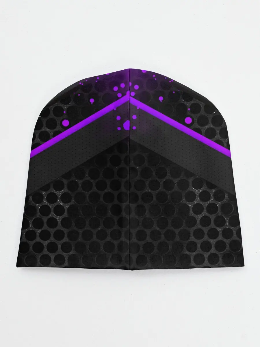 Детская шапка / Ултрофиолеовый угол 3D