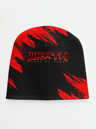 Детская шапка / WRATH: Aeon of Ruin LOGO
