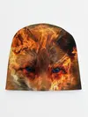 Детская шапка / Огненная лиса