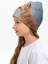 Детская шапка / Лиса