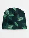 Детская шапка / Текстура Листья