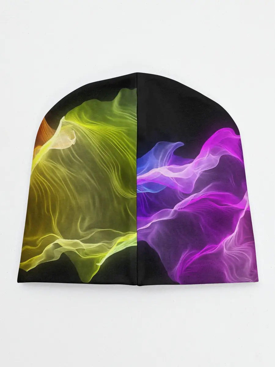 Детская шапка / Волны