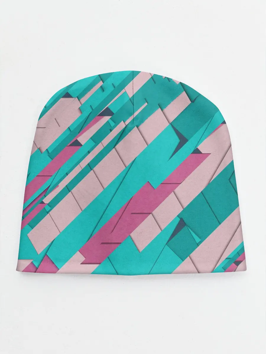 Детская шапка / Геометрическая Абстракция