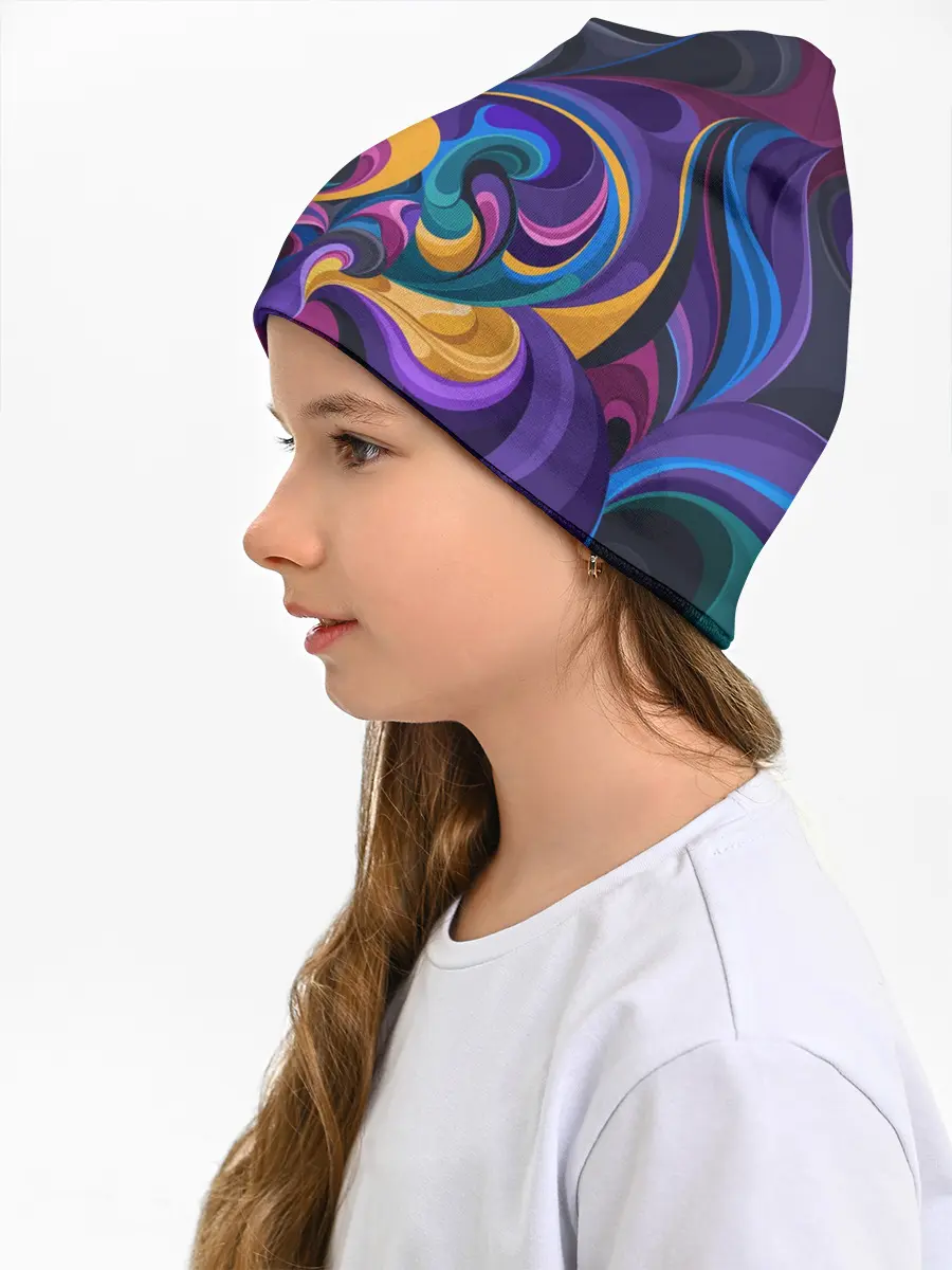 Детская шапка / Масло