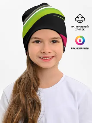 Детская шапка / Волны