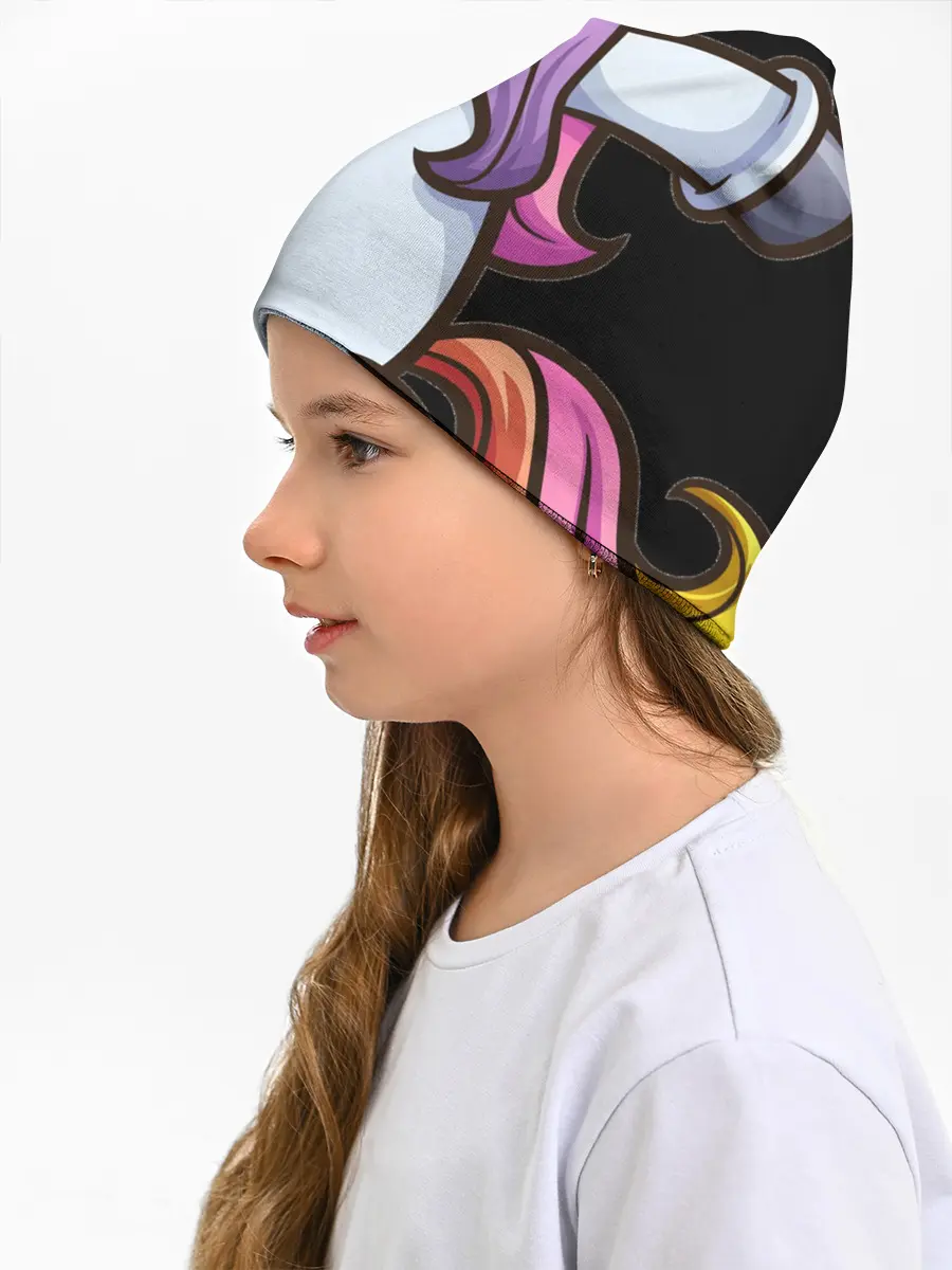 Детская шапка / Единорог - танцор ДАБ