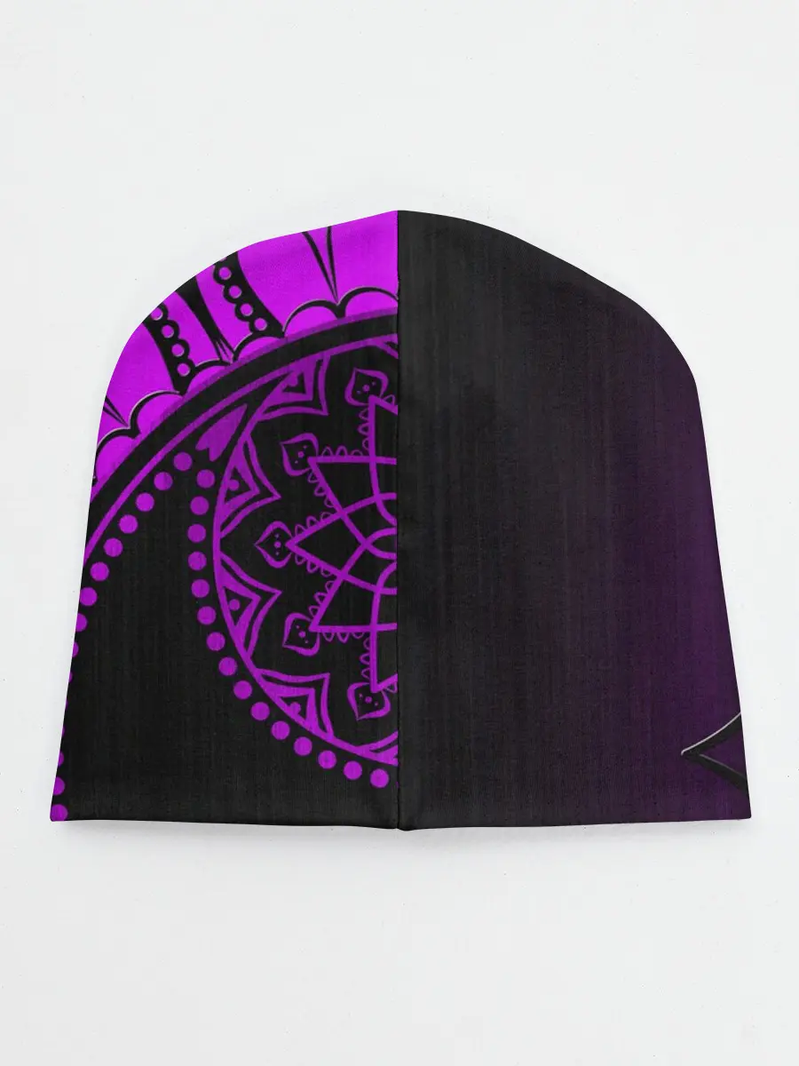 Детская шапка / Сирень 3D