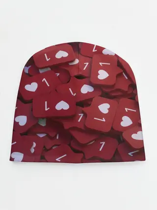 Детская шапка / Like 3D/Лайк