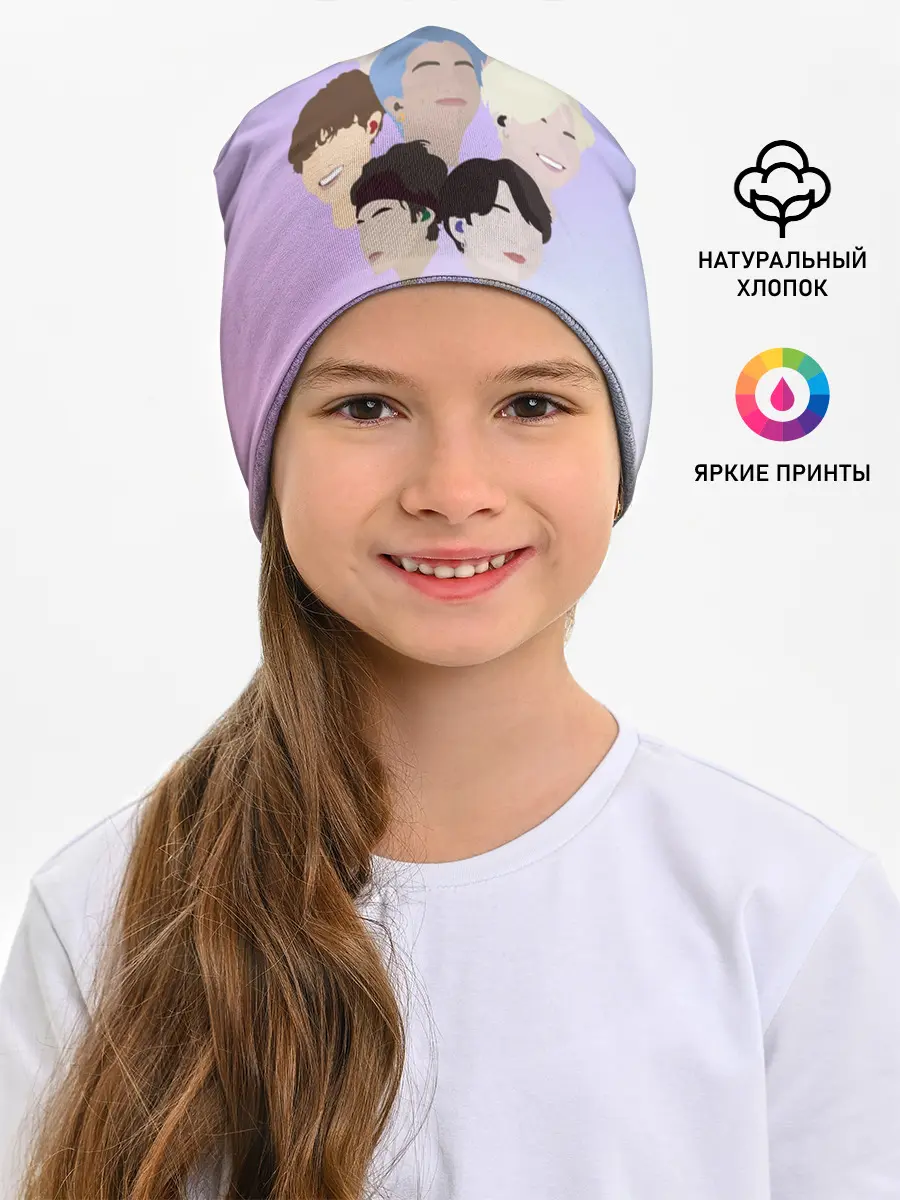 Детская шапка / БТС Bangtan Boys BTS