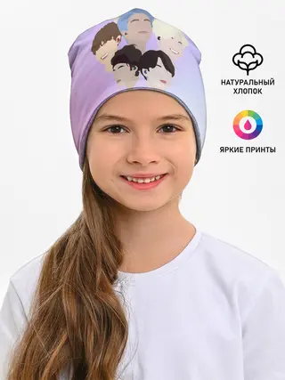 Детская шапка / БТС Bangtan Boys BTS