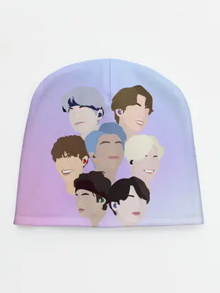 Детская шапка / БТС Bangtan Boys BTS