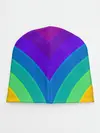 Детская шапка / Круговая радуга