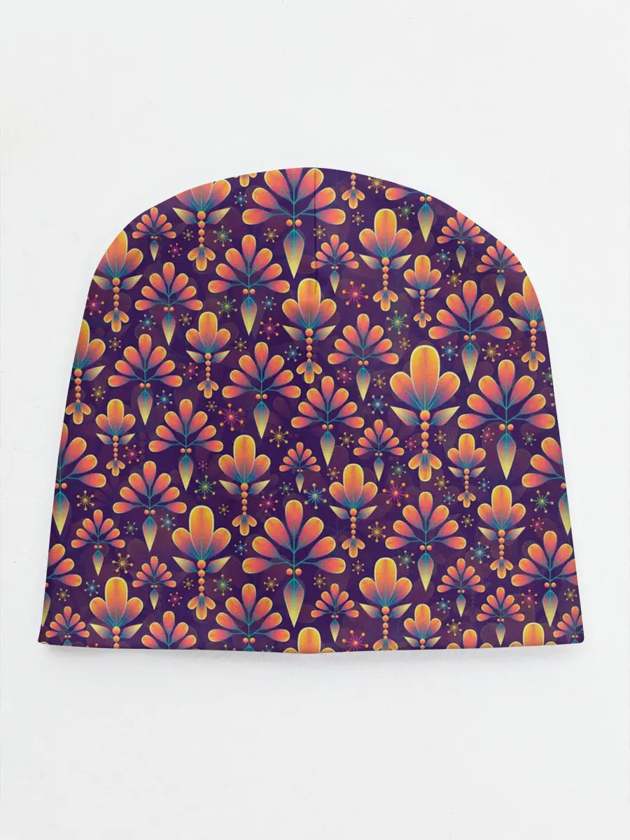 Детская шапка / Абстрактные узоры