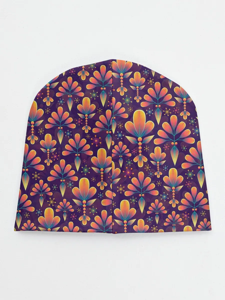 Детская шапка / Абстрактные узоры