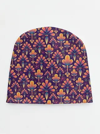 Детская шапка / Абстрактные узоры