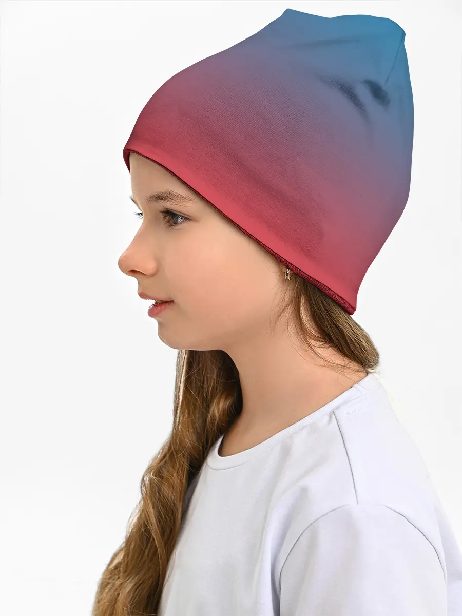 Детская шапка / Градиентовая