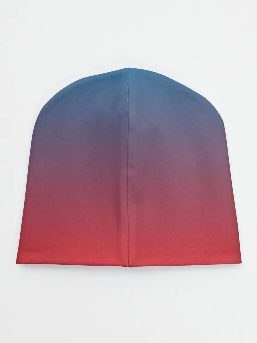 Детская шапка / Градиентовая