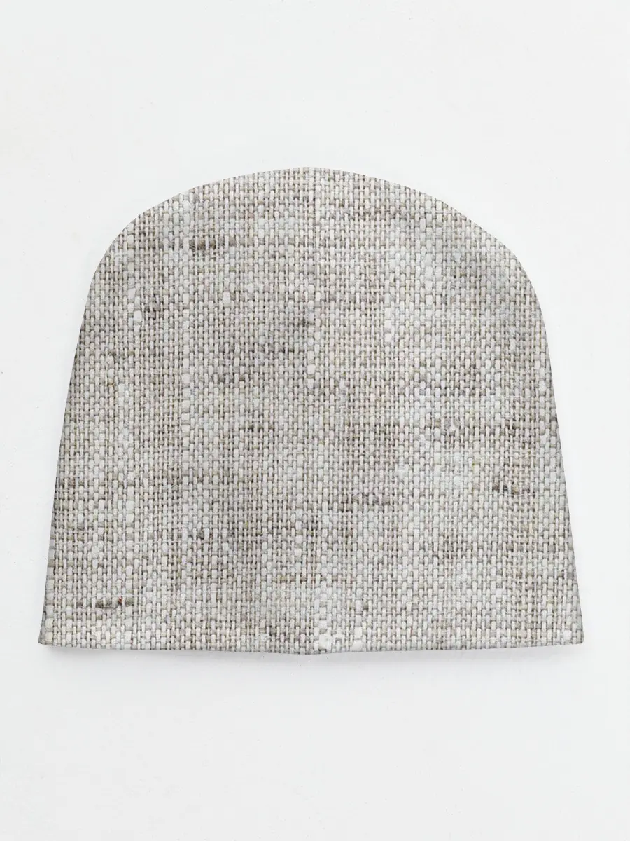 Детская шапка / Серая Мешковина