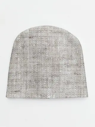 Детская шапка / Серая Мешковина