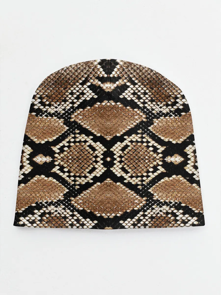 Детская шапка / Snake Skin