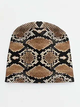 Детская шапка / Snake Skin