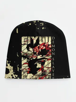 Детская шапка / GIYU Demon Slayer