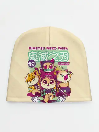 Детская шапка / Kimetsu Neko Yaiba