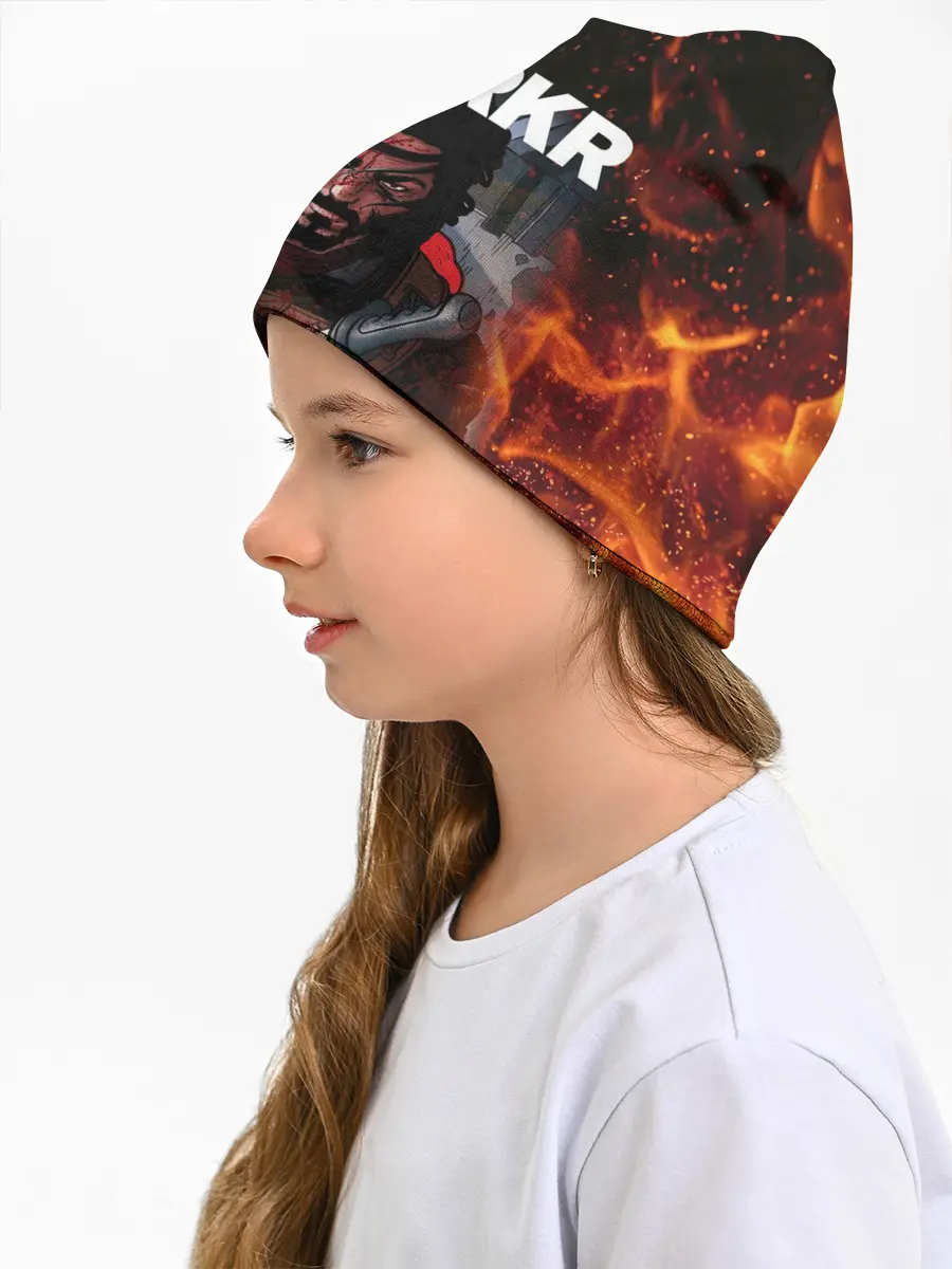 Детская шапка / BRZRKR