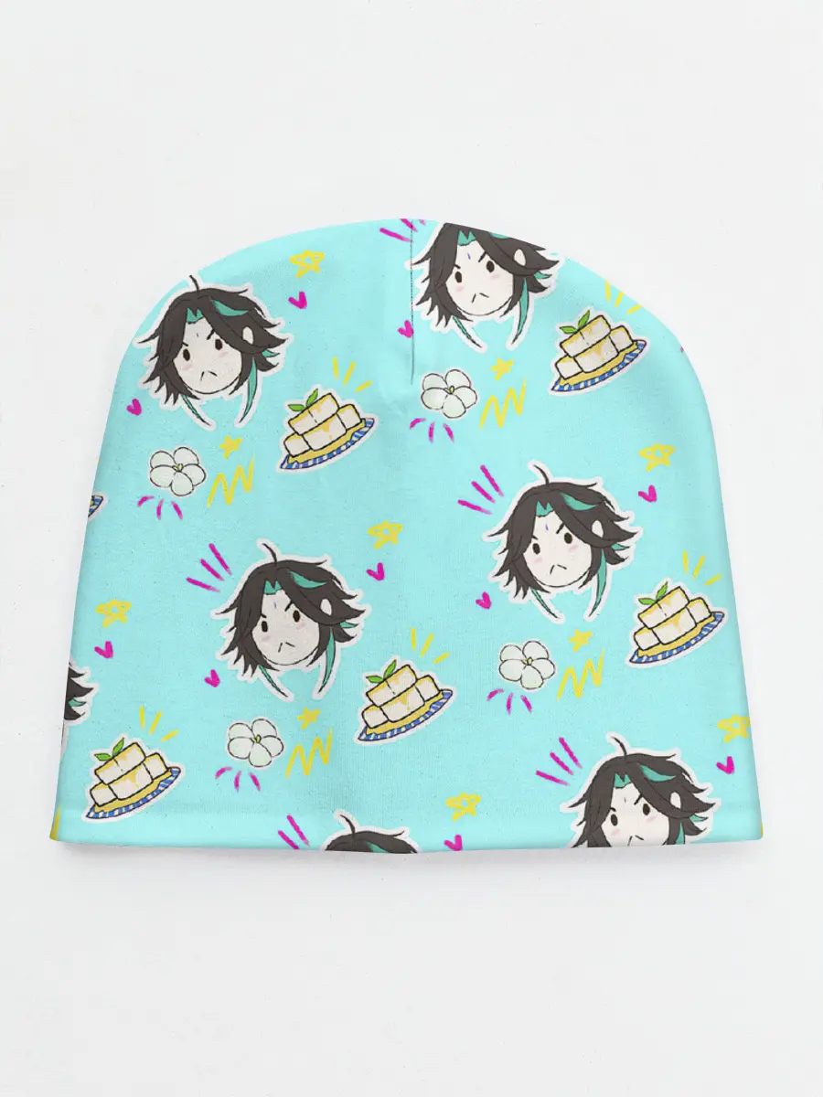 Детская шапка / Сяо и тофу